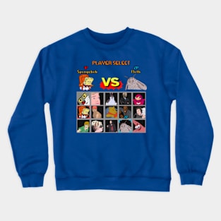 Dank Meme Fighter Video Game Crewneck Sweatshirt